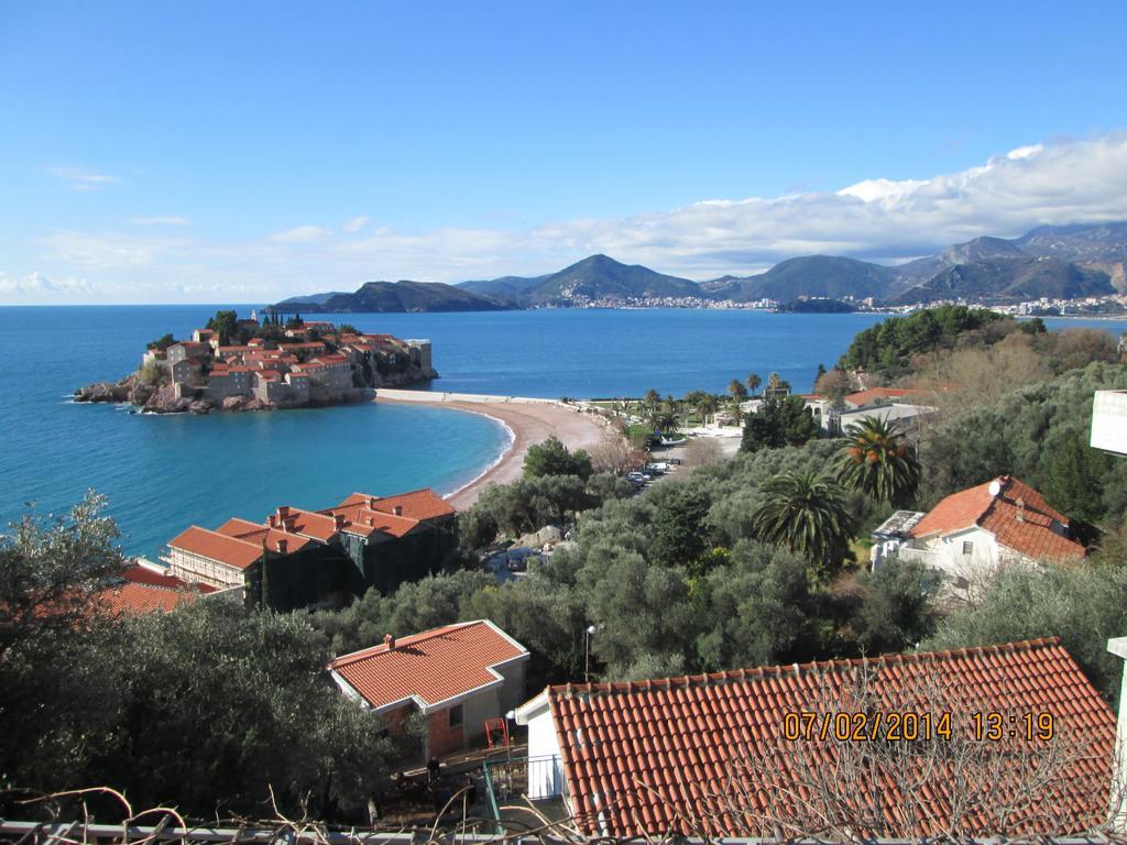 Guest House Ivo Jovanovic Sveti Stefan Dış mekan fotoğraf