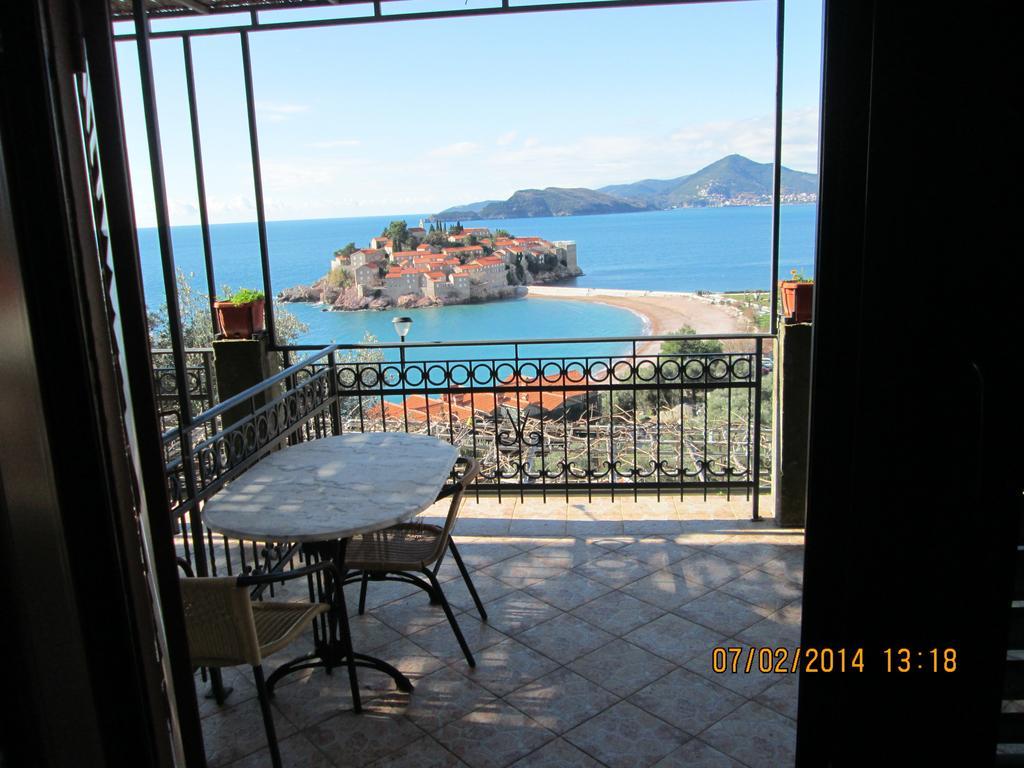 Guest House Ivo Jovanovic Sveti Stefan Oda fotoğraf