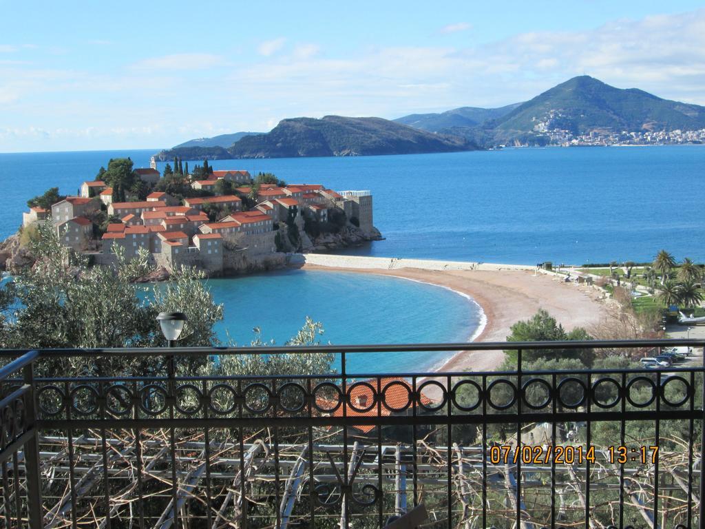Guest House Ivo Jovanovic Sveti Stefan Oda fotoğraf