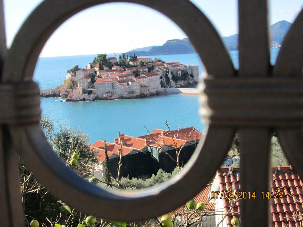 Guest House Ivo Jovanovic Sveti Stefan Oda fotoğraf