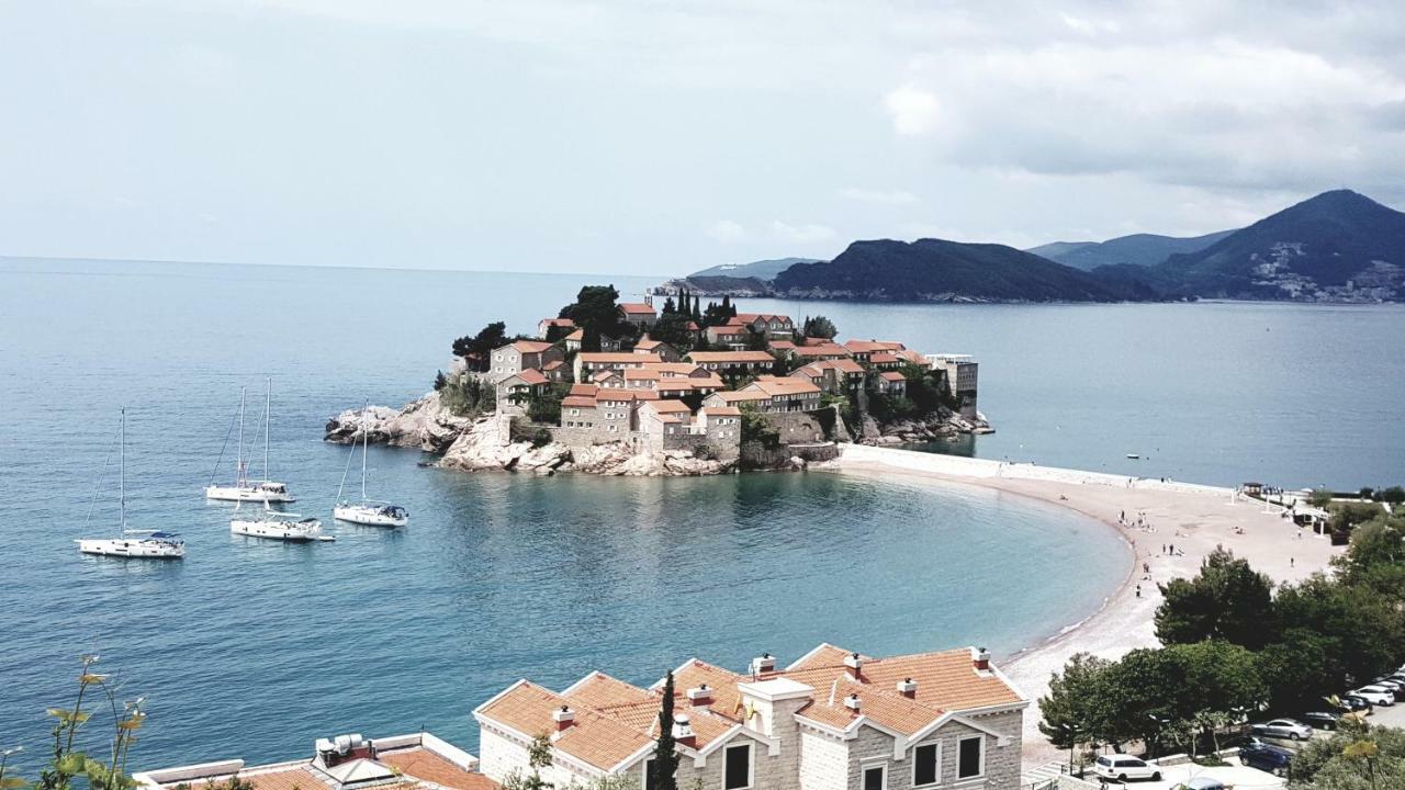 Guest House Ivo Jovanovic Sveti Stefan Dış mekan fotoğraf
